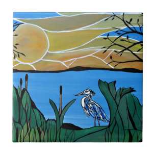 Blue Heron Bay Tegeltje