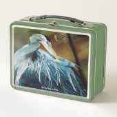 Blue Heron Bird (Voorkant)