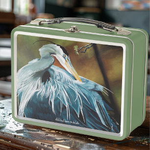 Blue Heron Bird