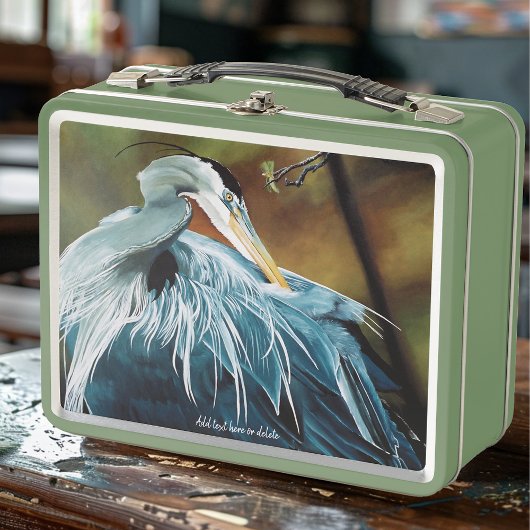 Blue Heron Bird