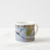 Blue Heron espresso mok (Voorkant rechts)