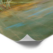 Blue Heron Gevist Poster (Hoek)