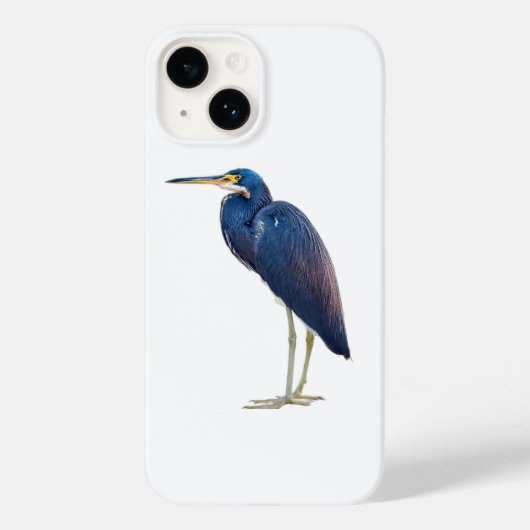 Blue Heron, iPhone / iPad case (Achterkant)