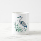 Blue Heron Koffiemok (Center)