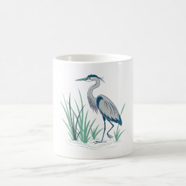 Blue Heron Koffiemok