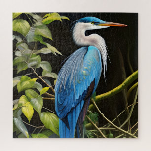 Blue Heron Legpuzzel