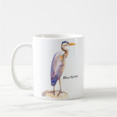 Blue Heron mok (Links)