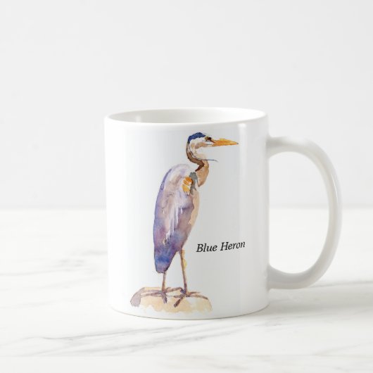 Blue Heron mok (Rechts)