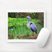 Blue Heron Muismat (Met muis)
