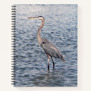 Blue Heron notitieboek