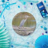 Blue Heron papier bord (Feest)