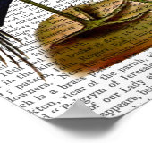 Blue Heron Poster (Hoek)