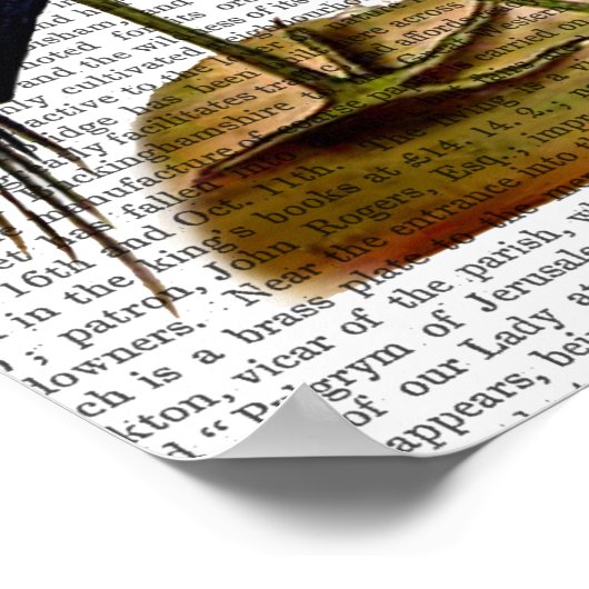 Blue Heron Poster (Hoek)