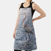 Blue Heron-schort Schort (Insitu)