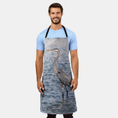 Blue Heron-schort Schort (Gedragen)