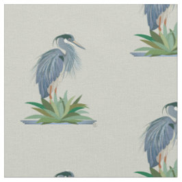 Blue Heron Stof