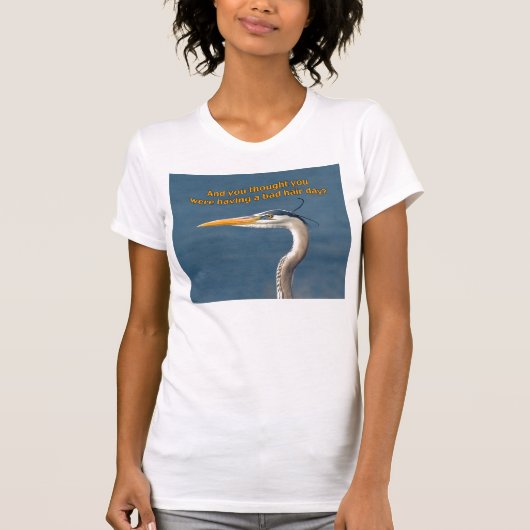 Blue Heron T-Shirt (Voorkant)