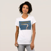 Blue Heron T-Shirt (Voorkant volledig)