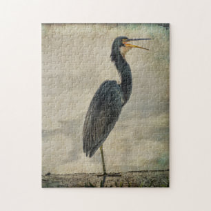 BLUE HERON TEXTURED LEGPUZZEL