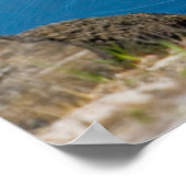 Blue Heron Wading Poster (Hoek)