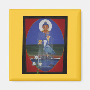 Blue Heron Zen Buddhist Center magnet Magneet