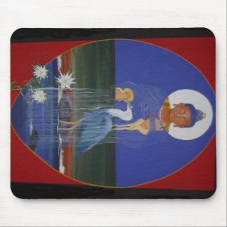 Blue Heron Zen Buddhist Center Mousepad Muismat