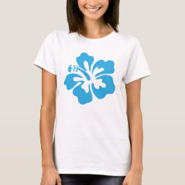 Blue Hibiscus T-shirt