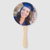 Blue High School Marching Band  Handwaaier (Achterkant)