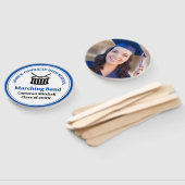 Blue High School Marching Band  Handwaaier (Niet-gemonteerd)