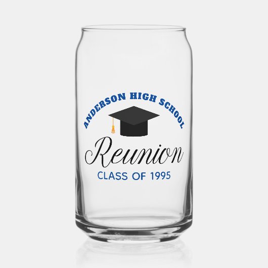 Blue High School Reunion Party (Recto)