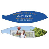 Blue High School Team Player-foto aangepast Basketbal (Panelen)