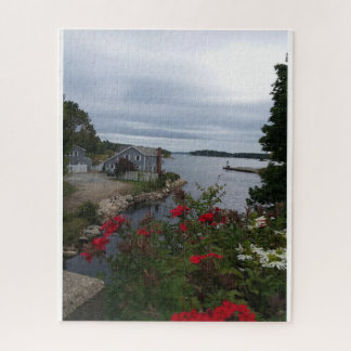 Blue Hill - A Maine Harbour Legpuzzel