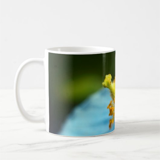 Blue Himalayan Poppy Mug (Gauche)