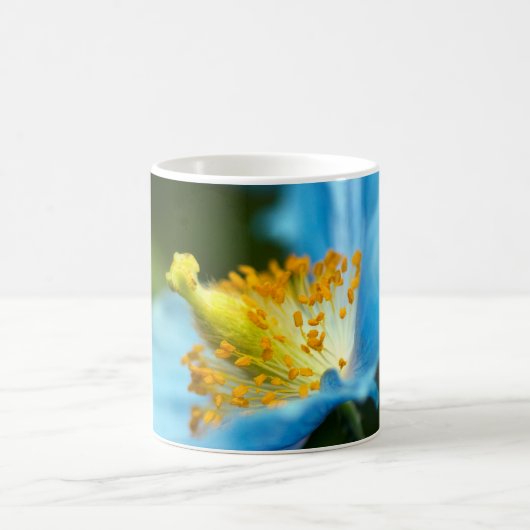 Blue Himalayan Poppy Mug Koffiemok (Center)