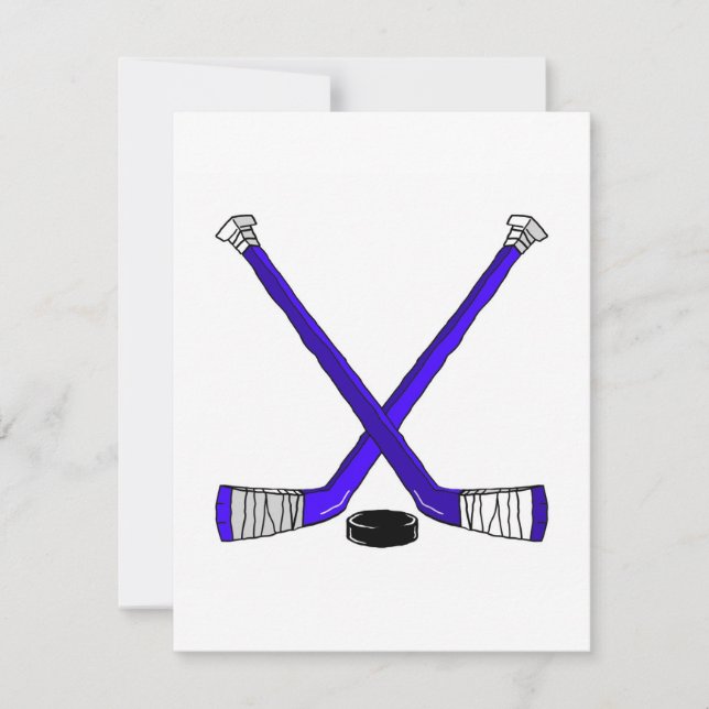 Blue Hockey (Voorkant)