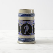 BLUE HOCKEY PLAYER BIERPUL (Center)