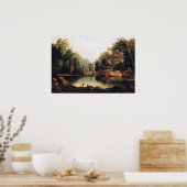 Blue Hole, Little Miami River Poster (Keuken)