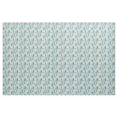 Blue Holey Ovals Stof (Fat Quarter)