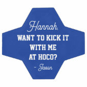 Blue Homecoming Promposoming Le Toucher Avec Moi H (Plat)