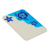 Blue Honu Turtles Magneet (Rechterzijde)