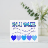 BLUE-HOORZITTINGEN BRIEFKAART (Staand voorkant)