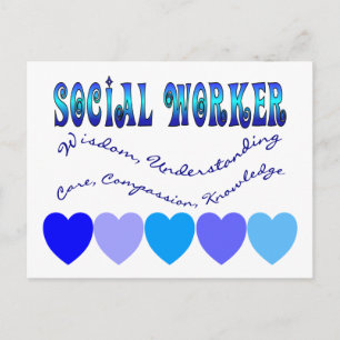 BLUE-HOORZITTINGEN BRIEFKAART