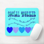 BLUE-HOORZITTINGEN MUISMAT (Met muis)