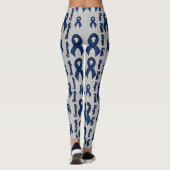 Blue Hope Faith Sterke Courage...RA Leggings (Achterkant)