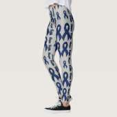 Blue Hope Faith Sterke Courage...RA Leggings (Links)