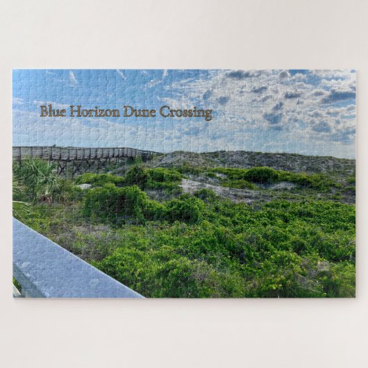 Blue Horizon Dune Crossing Legpuzzel (Horizontaal)