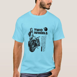 Blue Horizon Mannen Basic T-Shirt