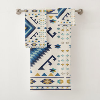 Blue Horizon Nomad – Minimaliste Tribal Diamant