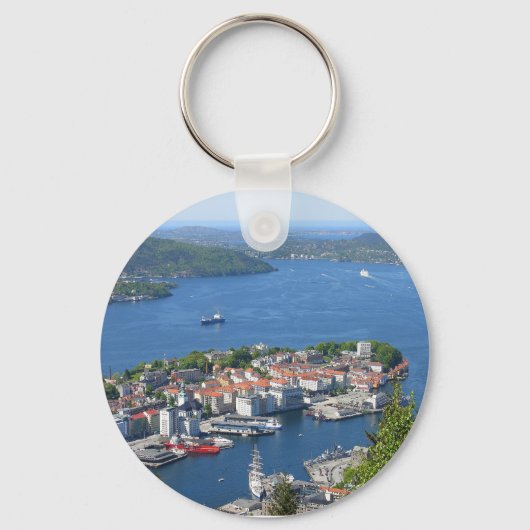 Blue Horizon Sleutelhanger (Voorkant)