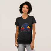 Blue Horse Denver Logo T-shirt (Voorkant volledig)
